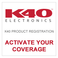K40 Product Registration