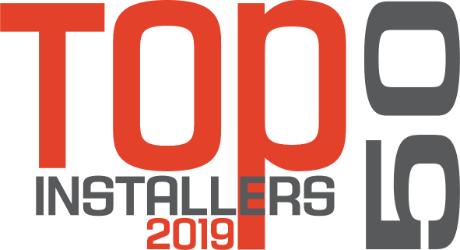 Top 50 Installers of 2019